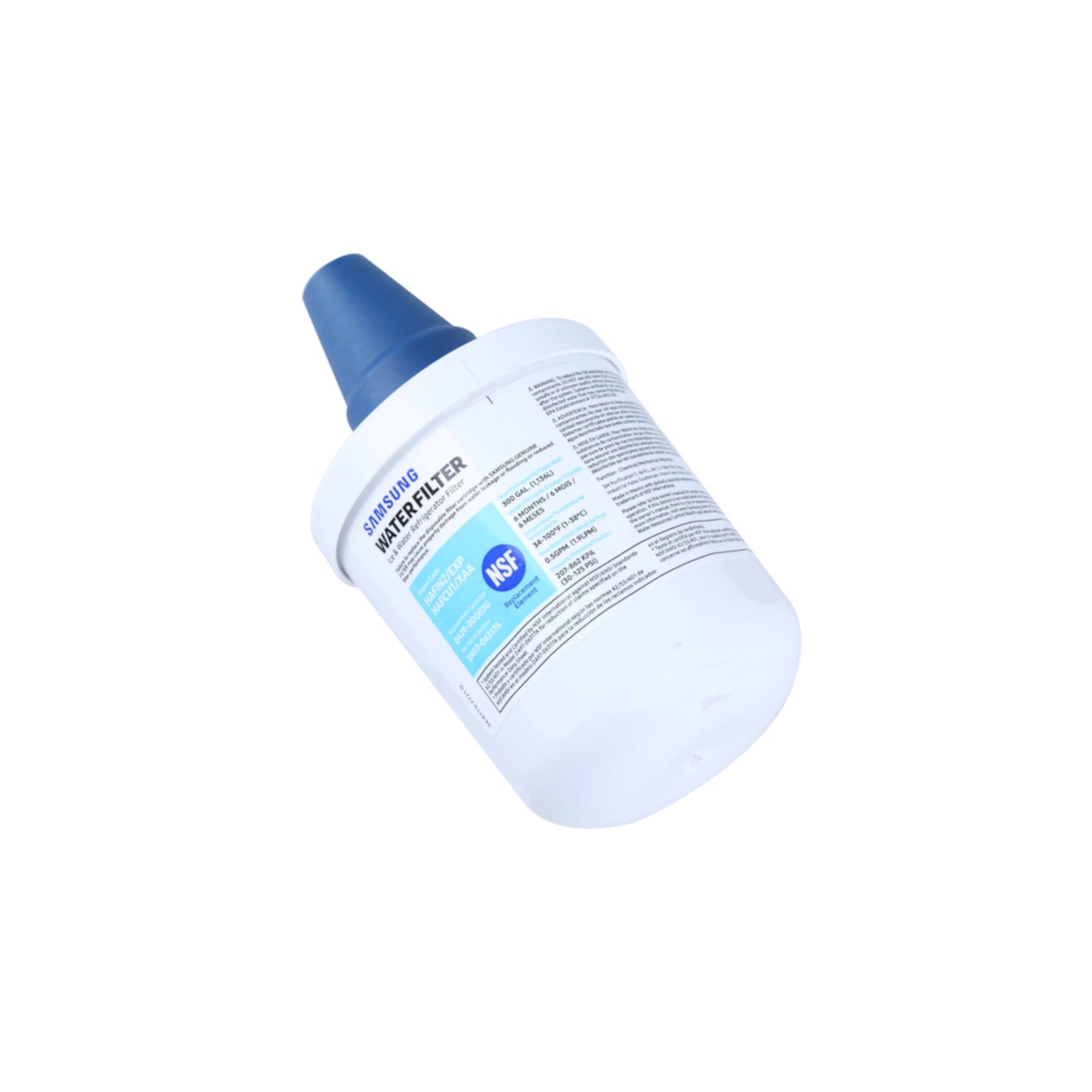 Samsung Refrigerator Water Filter DA29-00003G, HAFCU1, HAFIN2
